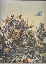 VIAREGGIO CARNEVALE CARRO