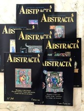 ABSTRACTA RIVISTA ESOTERISMO - lotto di n.7 numeri, 1989, IN OTTIME CONDIZIONI!