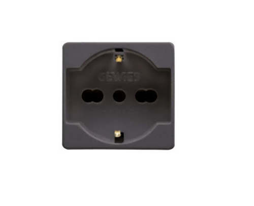 Gewiss 21246 presa schuko - gw,