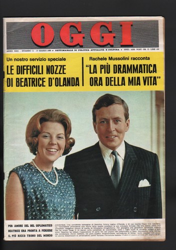 Oggi 1966 vinicio - 11/1966, amsterdam