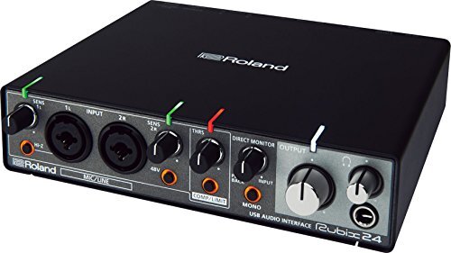 Roland rubix24 interfaccia - roland,