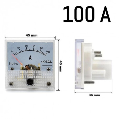 Amperometro analogico - analogico, di