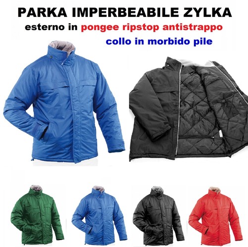 Parka cappotto giacca - parka,