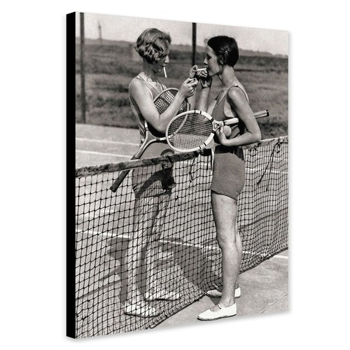Foto tennis vintage - , donne
