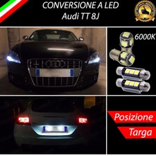 LUCI POSIZIONE H6W LED + LUCI