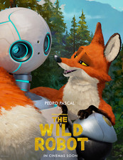 Dreamworks The Wild Robot 11"