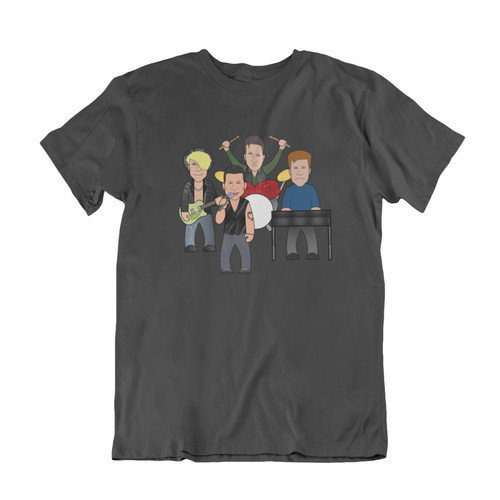 Shirt unisex band - unisex,