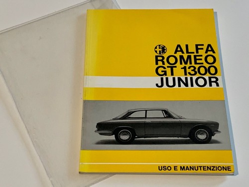 Alfa romeo 1300 - alfa, junior