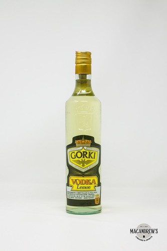 Vodka lemon gorki 75cl - vodka,