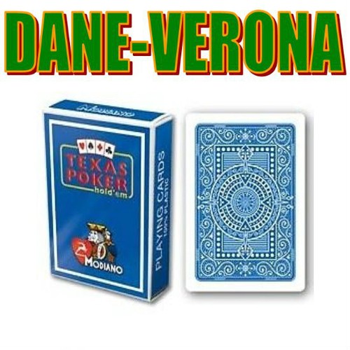 Carte modiano 100 plastica - modiano, 100%