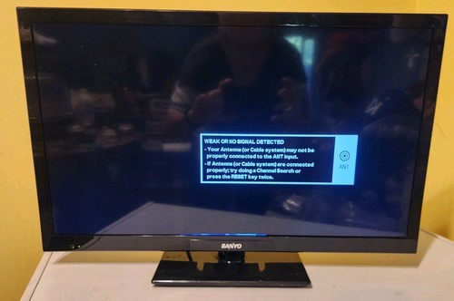 Sanyo dp24e14 hdtv lcd - hdtv, 24"