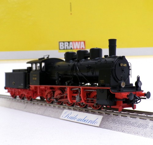 Brawa metallo locomotiva - in,