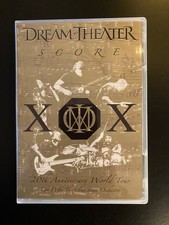 DREAM THEATER SCORE 20TH