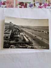 Cartolina Rimini Lungomare e