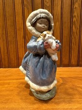 LLADRO 2419 Keep Me Warm Gres