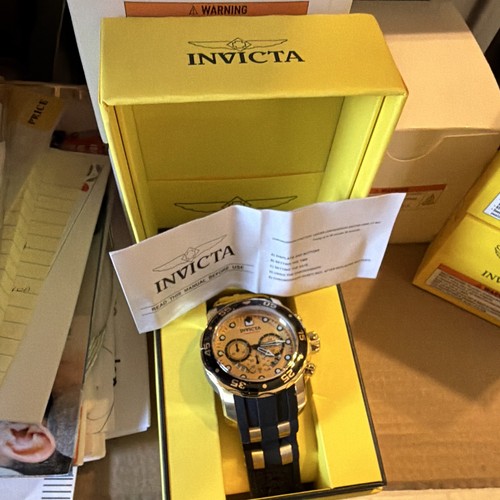 Orologio uomo invicta pro - uomo,