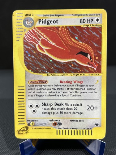 Pidgeot 023 165 - pidgeot, expedition