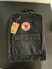 zaino Fjallraven Kanken Nero