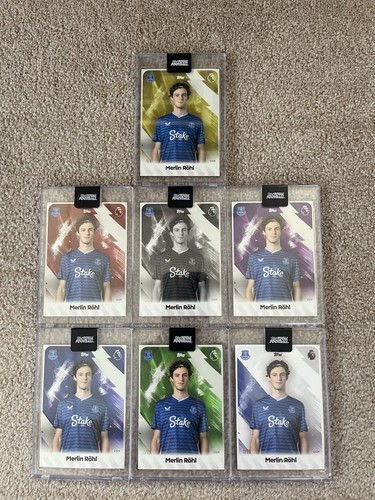 Topps total football merlin - total,