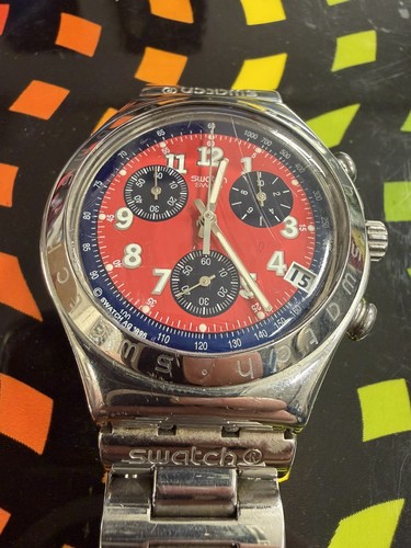 Swatch irony chrono ycs405 - chrono,