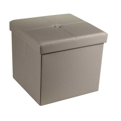 Pouf contenitore imbottito - pouf,