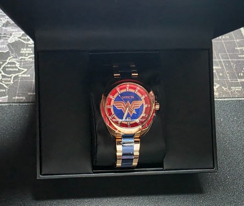 Orologio wonder woman - woman, invicta