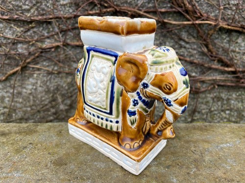Elephant ashtray - elephant,