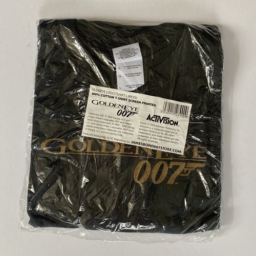 Maglietta promo goldeneye game - maglietta,