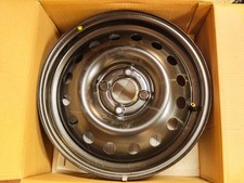 Cerchi in lamiera + Copricerchi (Originali) Nissan Micra 3°serie