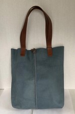 Borsa Kiko blu 100% pelle