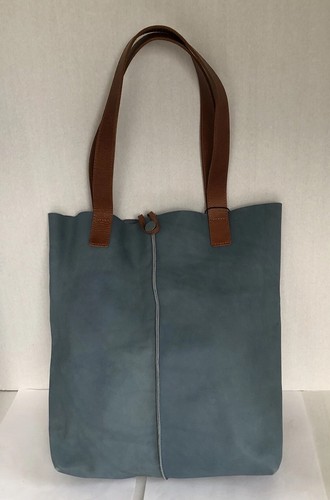 Borsa kiko blu 100 pelle - borsa,