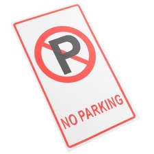  Nessun parcheggio, cartello