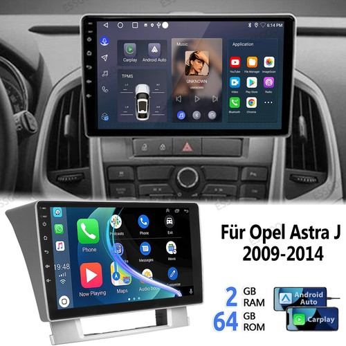 Autoradio 64g carplay per opel - autoradio,