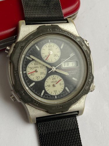 Rare vintage men wrist watch - rare,