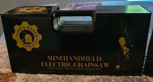 Mini motosega elettrica - mini,