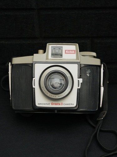 Kodak brownie cresta vintage - 3,