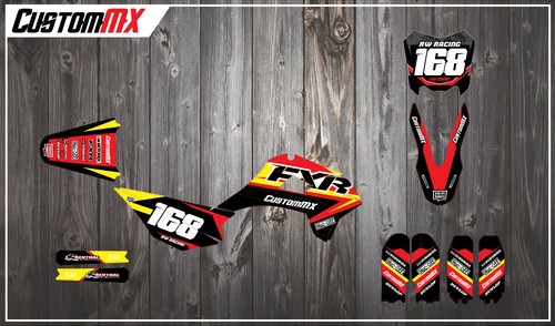 Custommx kit grafica adatto - kit, grafica: