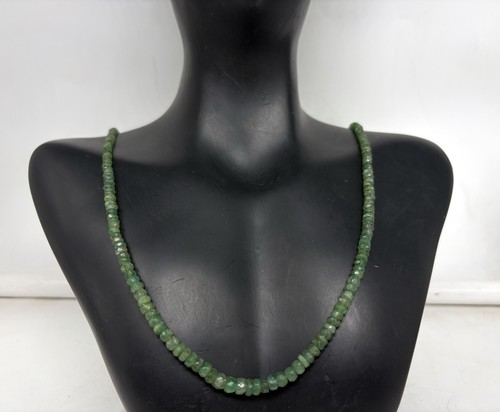 Collana smeraldo rotonda - smeraldo,