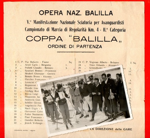 Onb opera naz - naz, balilla