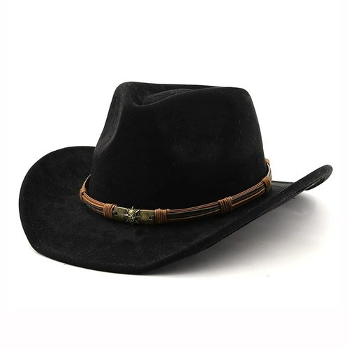 Classic suede western cowboy - classic,