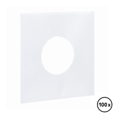 100x 7" Record Inner Sleeves -