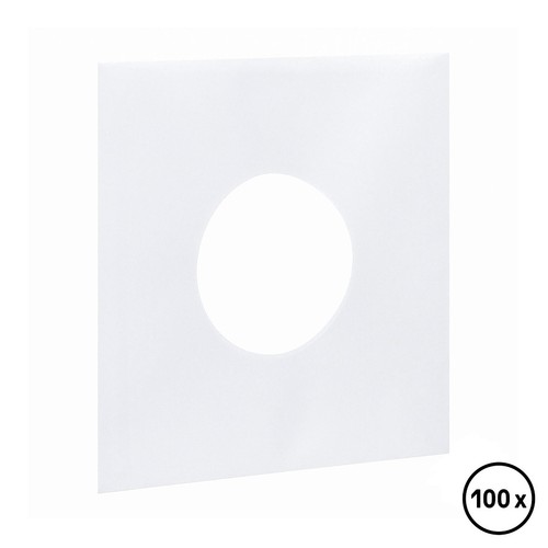 100x record inner sleeves - 100x, 7"