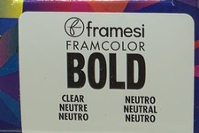 Framesi Bold Clear Neutro