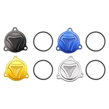 CNC Oil Filter Cover For