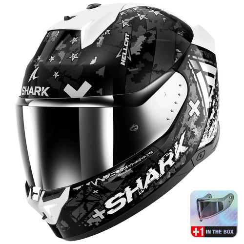Casco shark skwal i3 - casco,