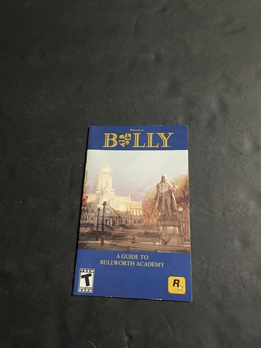 Bully ps2 solo manuale