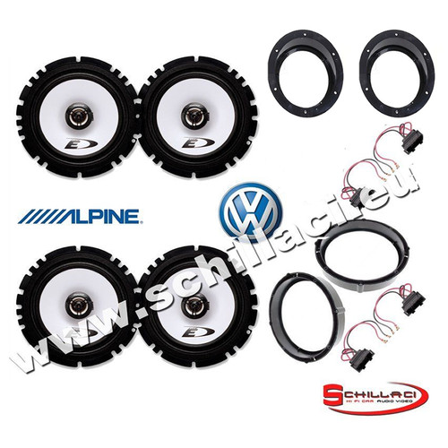 Kit altoparlanti alpine per - altoparlanti,