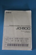 ROLAND JD-800 SINTETIZZATORE
