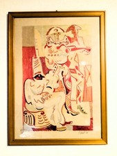 LITOGRAFIA 15/100 FIRMATA di PIER CLAUDIO PANTIERI