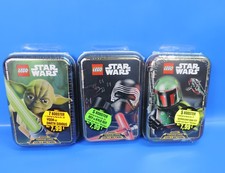 Lego Star Wars Tin Box Yoda +